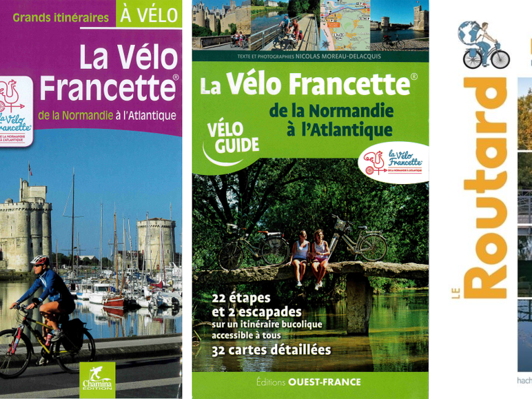 3 véloguides pour découvrir La Vélo Francette