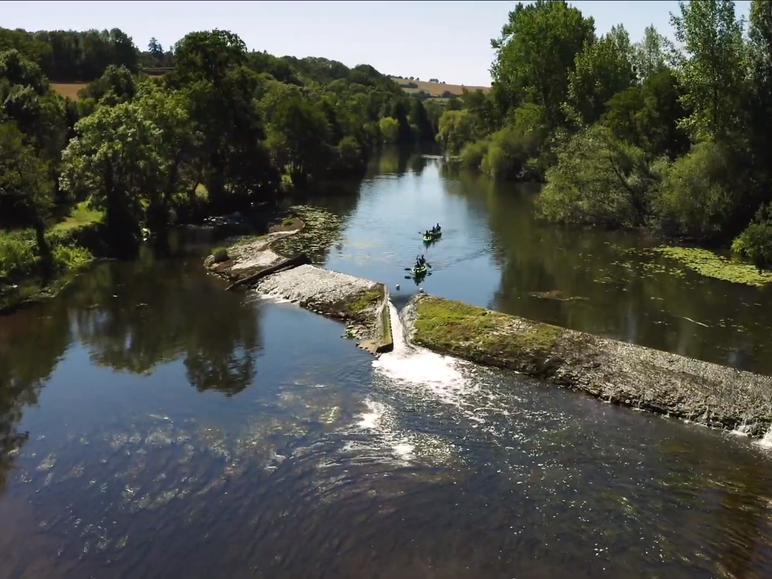 Pagayer au fil de l'Orne