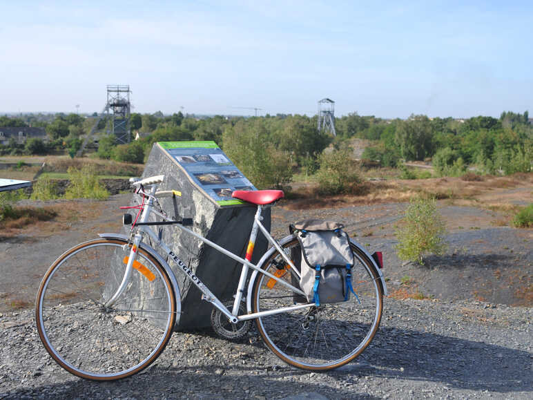 Carrières de Trélazé à vélo