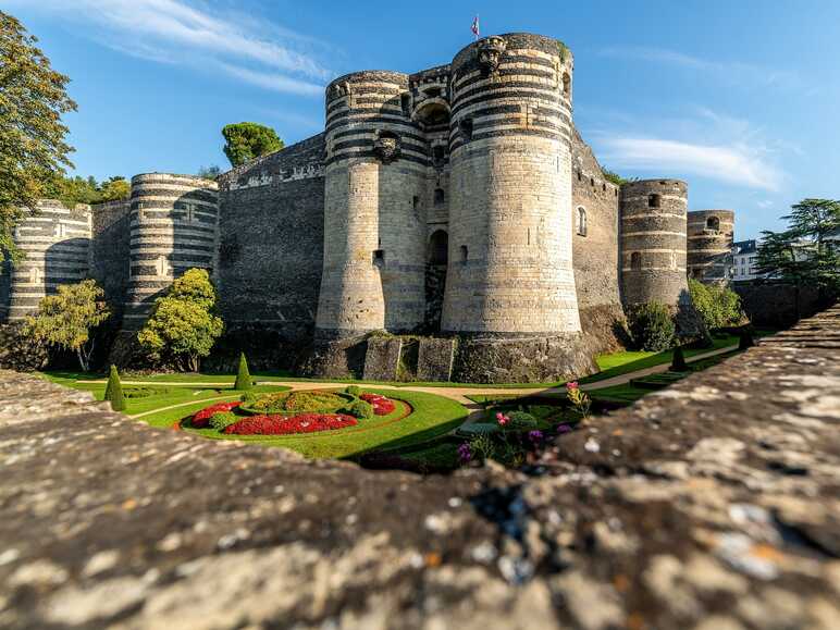 Visiter le Château-Forteresse d'Angers