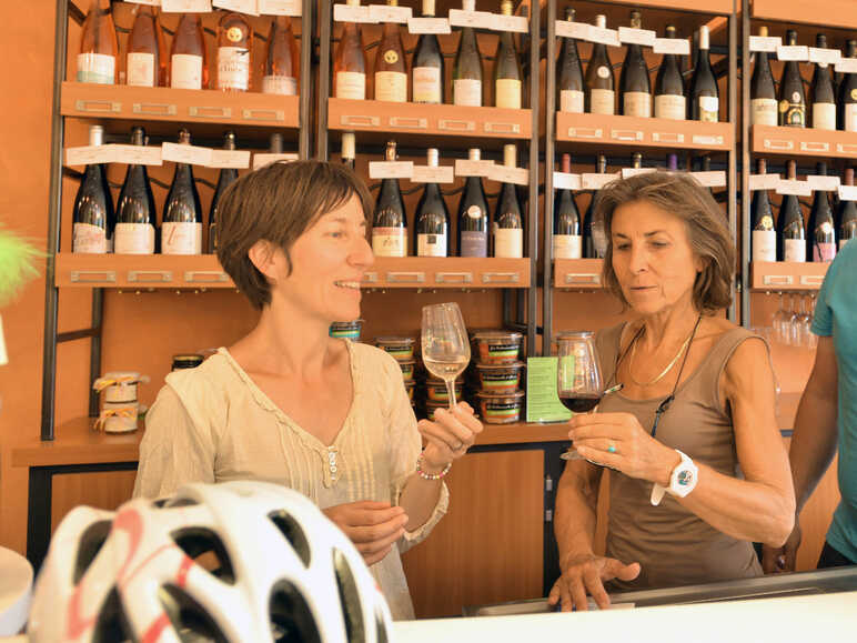 Atelier dégustation de vins de la Loire dans les caves de Saumur