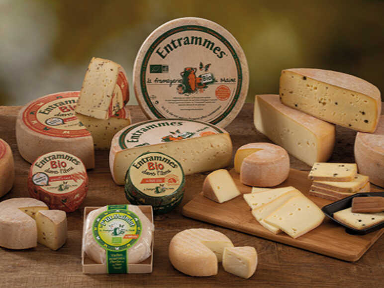 Fromagerie d'Entrammes