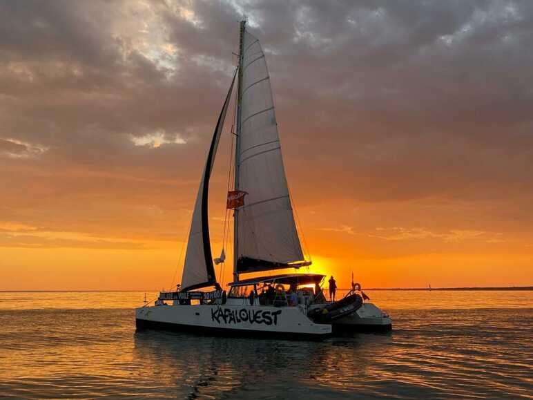 Catamaran Kapalouest