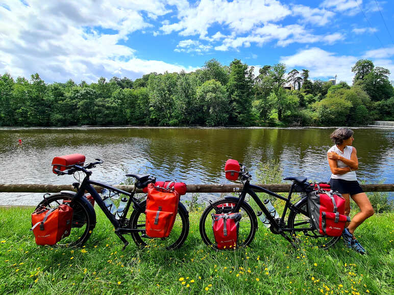 Les rives de la Mayenne