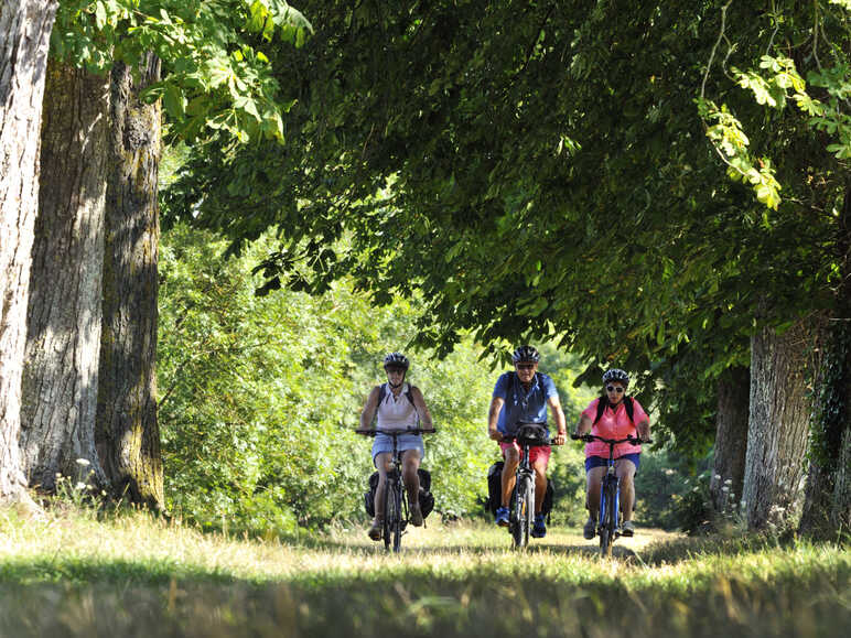 La Vélo Francette vers Ménil