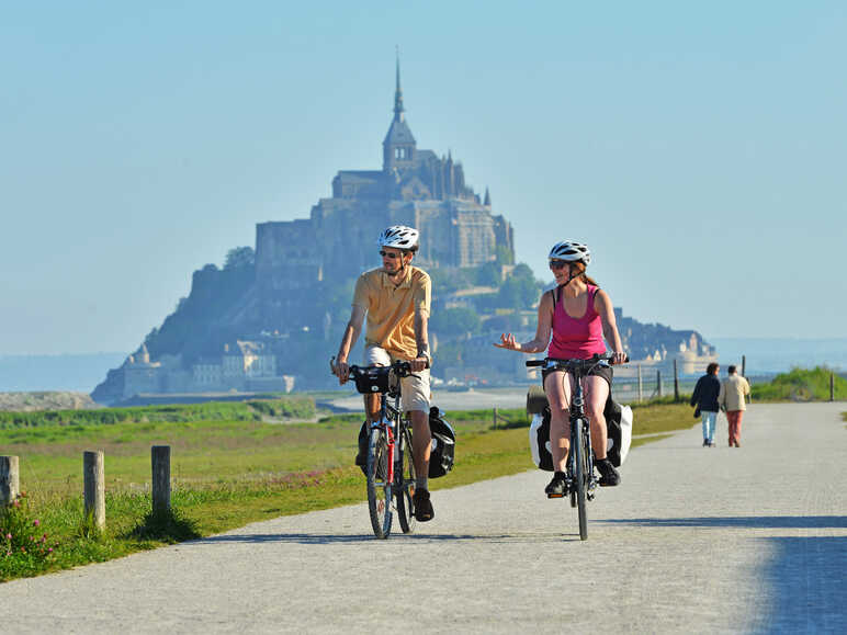 La Véloscénie, de Paris au Mont-Saint-Michel à vélo