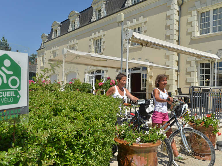 Les hébergements Accueil Vélo sur la Vélo Francette