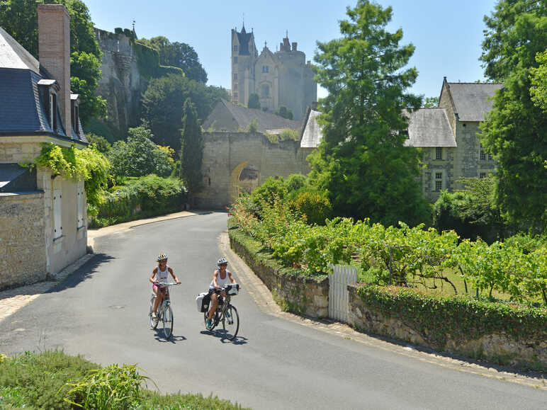 Montreuil-Bellay sur La Vélo Francette