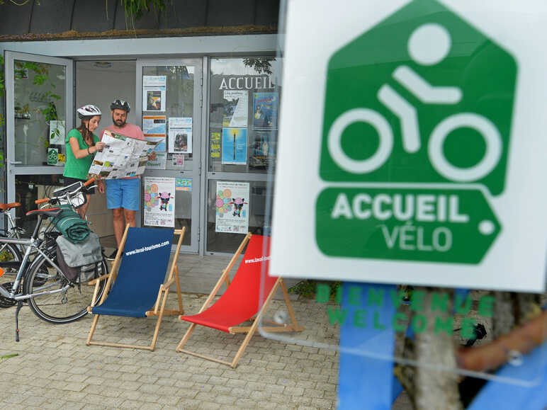 Point Accueil Vélo à Laval