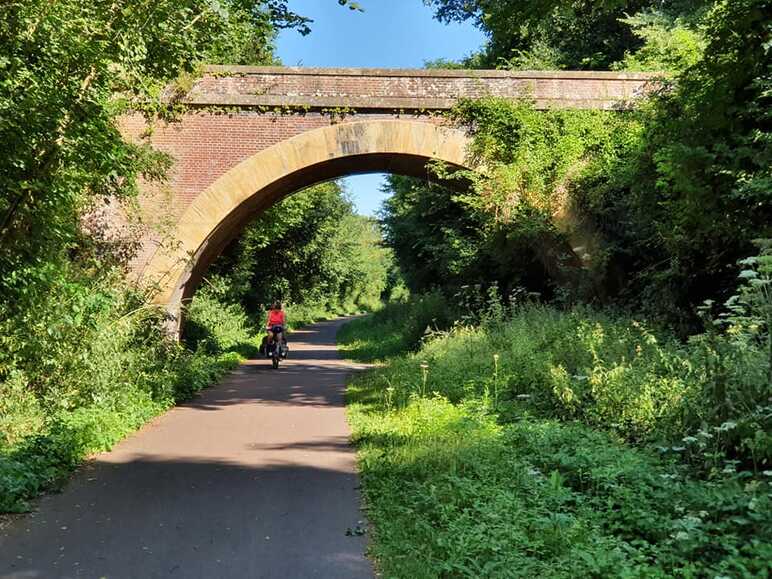 Voie Verte sur La Vélo Francette